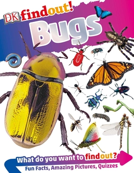 Бумажная книга «DKfindout! Bugs» - фото №1 - миниатюра