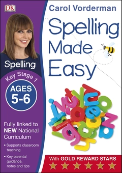 Паперова книга «Spelling Made Easy Year 1», автор Керол Вордерман - фото №1 - мініатюра
