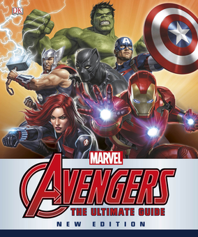 Бумажная книга «Marvel Avengers Ultimate Guide» - фото №1 - миниатюра