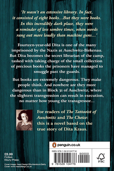 Паперова книга «The Librarian of Auschwitz. Based on the true story of Dita Kraus», автор Антоніо Ітурбе - фото №2 - мініатюра