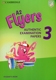 Бумажная книга «Cambridge English Flyers 3 for Revised Exam from 2018 SB» - фото №1 - миниатюра