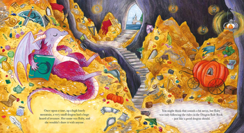 Бумажная книга «Dragons Don't Share», автор Никола Киннер - фото №2 - миниатюра