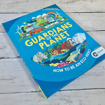 Бумажная книга «Guardians of the Planet. How to be an Eco-Hero», автор Клайв Гиффорд - фото №2 - миниатюра