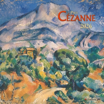 Паперова книга «Paul Cézanne 2026» - фото №1 - мініатюра
