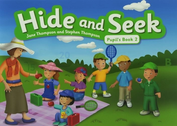 Паперова книга «Hide and Seek: Pupils Book 2», автор Джейн Томпсон - фото №1 - мініатюра