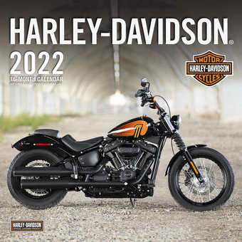 Бумажная книга «Harley-Davidson® 2022. 16-Month Calendar» - фото №1 - миниатюра