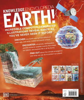 Бумажная книга «Knowledge Encyclopedia Earth!» - фото №2 - миниатюра