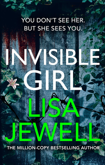 Паперова книга «Invisible Girl», автор Ліса Джуелл - фото №1 - мініатюра