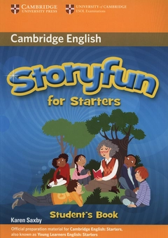 Бумажная книга «Storyfun for Starters Student's Book», автор Карен Саксби - фото №1 - миниатюра