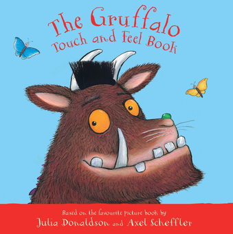 Паперова «The Gruffalo Touch and Feel Book», автора Джулія Дональдсон– фото №1