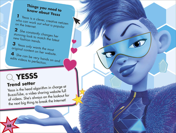 Бумажная книга «Ralph Breaks the Internet The Official Guide», автор Мэтт Джонс - фото №5 - миниатюра