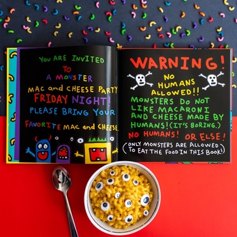 Бумажная книга «The Monster Mac and Cheese Party», автор Тод Парр - фото №3 - миниатюра
