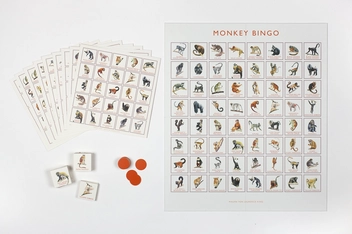 Паперова книга «Monkey Bingo» - фото №4 - мініатюра