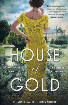 Паперова книга «House of Gold», автор Наташа Соломонс - фото №1 - мініатюра