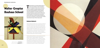 Бумажная книга «Bauhaus Masterworks», автор Майкл Робинсон - фото №3 - миниатюра