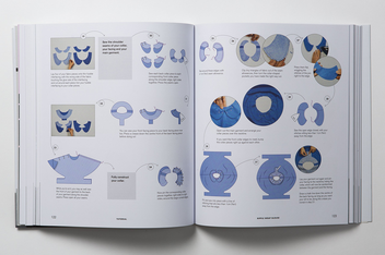 Бумажная книга «No Patterns Needed. Diy Couture from Simple Shapes», автор Рози Мартин - фото №7 - миниатюра