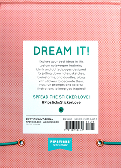 Паперова книга «Big Ideas Inside Notekeeper (+ stickers)» - фото №3 - мініатюра
