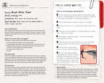 Бумажная книга «Deadly Peril: and how to avoid it», автор Трейси Тернер - фото №2 - миниатюра