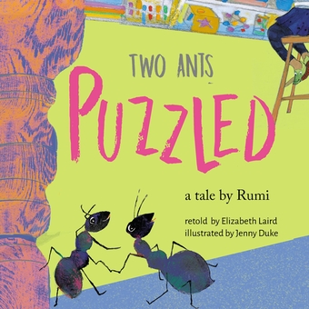 Бумажная книга «Two Ants Puzzled!», автор Элизабет Лэйрд - фото №2 - миниатюра