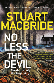 Паперова книга «No Less The Devil», автор Стюарт Макбрайд - фото №1 - мініатюра