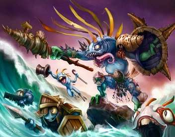 Бумажная книга «The Art of Hearthstone: Year of the Kraken», автор Роберт Брукс - фото №5 - миниатюра