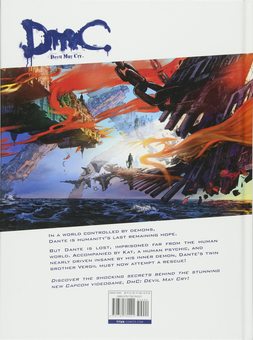Паперова книга «Devil May Cry. The Chronicles of Vergu», автор Ізу - фото №2 - мініатюра