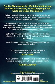 Бумажная книга «Before She Disappeared. Book 1», автор Лиза Гарднер - фото №2 - миниатюра