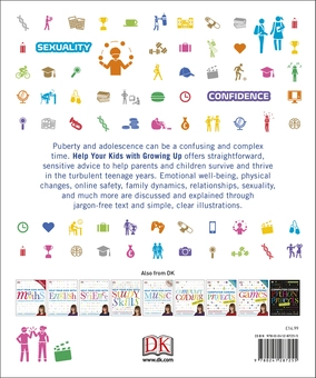 Бумажная книга «Help Your Kids with Growing Up: A No-Nonsense Guide to Puberty and Adolescence», авторов Роберт Уинстон, Радха Модгил - фото №2 - миниатюра