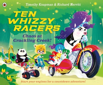 Бумажная книга «Ten Whizzy Racers: Chaos at Crackling Creek», автор Тимоти Напман - фото №1 - миниатюра