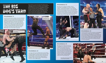 Паперова книга «WWE 35 Years of Wrestlemania », авторів Дін Міллер, Браян Шилдс - фото №5 - мініатюра
