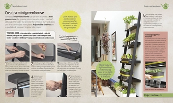 Бумажная книга «Indoor Edible Garden. Creative Ways to Grow Herbs, Fruit and Vegetables in Your Home», автор Зия Аллауэй - фото №5 - миниатюра