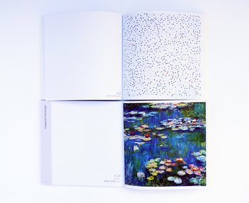 Бумажная книга «Monet. Colour by Dots» - фото №2 - миниатюра