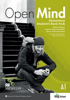 Бумажная книга «Open Mind Elementary Student's Book Pack Standard», авторов Стив Тейлор-Ноулз, Джоан Тейлор-Ноулз, Микки Роджерс - фото №1 - миниатюра