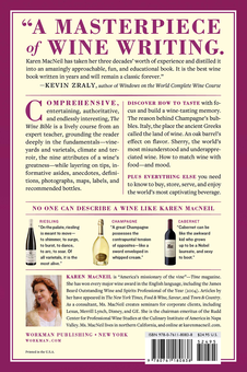 Паперова книга «The Wine Bible», автор Карен Макніл - фото №2 - мініатюра