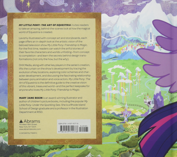 Бумажная книга «My Little Pony. The Art of Equestria», автор Мэри Джейн Бегин - фото №3 - миниатюра