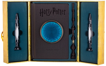 Бумажная книга «Harry Potter Pensieve Memory Set» - фото №4 - миниатюра
