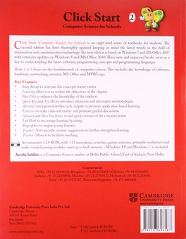 Паперова книга «Click Start 2 Student's Book with CD-ROM», автор Айша Солдієр - фото №2 - мініатюра