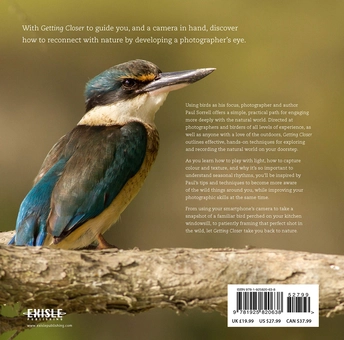 Бумажная книга «Getting Closer. Rediscovering Nature Through Bird Photography», автор Пол Соррелл - фото №2 - миниатюра