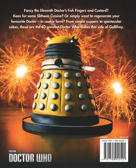 Паперова книга «Doctor Who: The Official Cookbook», автор Джоанна Ферроу - фото №2 - мініатюра