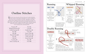 Паперова книга «Embroidery Stitches Step-by-Step», автор Люсінда Гандертон - фото №3 - мініатюра