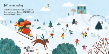 Паперова книга «A Christmas Advent Story», автор Айві Сноу - фото №4 - мініатюра