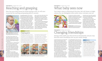Бумажная книга «The Day-by-Day Baby Book. In-depth, Daily Advice on Your Baby's Growth, Care, and Development in the First Year» - фото №3 - миниатюра