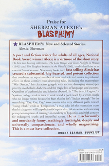 Бумажная книга «Blasphemy. New and Selected Stories», автор Шерман Алекси - фото №2 - миниатюра