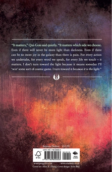 Паперова книга «Master and Apprentice (Star Wars)», автор Клаудія Грей - фото №2 - мініатюра
