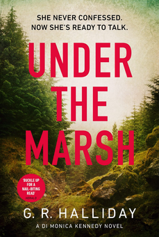 Бумажная книга «Under the Marsh», автор Дж. Р. Холлидей - фото №1 - миниатюра