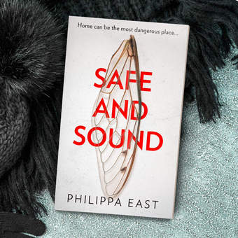Паперова книга «Safe and Sound», автор Філіппа Іст - фото №5 - мініатюра
