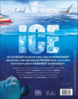 Бумажная книга «Ice. Chilling Stories from a Disappearing World» - фото №2 - миниатюра