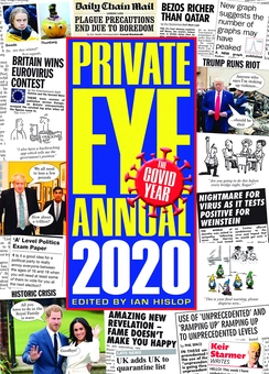 Паперова книга «Private Eye Annual 2020» - фото №1 - мініатюра