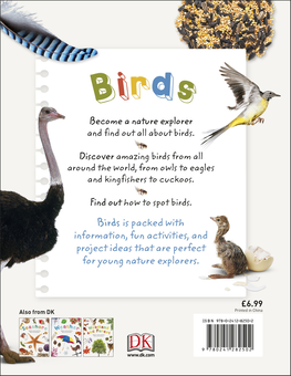 Бумажная книга «Birds. Explore Nature with Fun Facts and Activities» - фото №3 - миниатюра