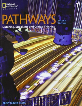 Бумажная книга «Pathways 1: Listening, Speaking and Critical Thinking», авторов Ребекка Чейз, Кристин Л. Йоханнсен - фото №1 - миниатюра